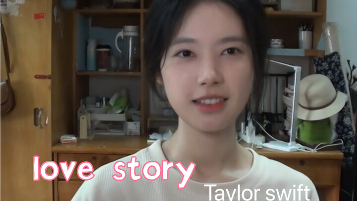 أغنيتي المفضلة هي أغنية "Love Story" لتايلور سويفت!