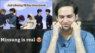 Minsung moments to make you feel single af  [March and April 2022 moments | Stray Kids] Reaction