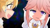 [Genshin Impact Animation] Sora không mặc quần áo phụ nữ biến thái