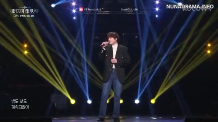 Kyuhyun CUT at The Seasons - Rainbow of Lee Young Ji Episode 10 [SUB INDO]