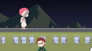 Game Penggemar Patung Pasir Kimetsu no Yaiba: Lari Kereta Tak Terbatas