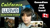 Wave - California REACTION by Jei