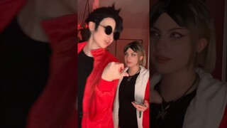 Flirt like kuroo @Nao2.1 #anime #cosplay #haikyuu #kenmakozume #kurootetsuro #kuroken