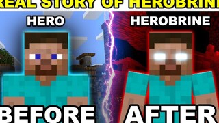 Minecraft เรื่องจริงของ HEROBRINE ดันเต้ ฮินดูสถาน