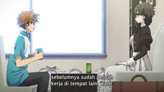 Kimi wa Meido-sama Episode 1 Sub Indo