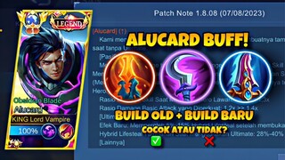 BUILD NEW + OLD ALUCARD