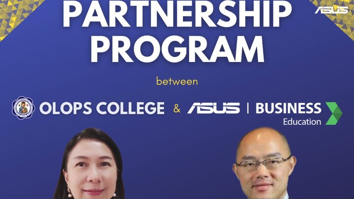 ASUS Edukasyon: Virtual Partnership Recognition Ceremony - OLOPSC