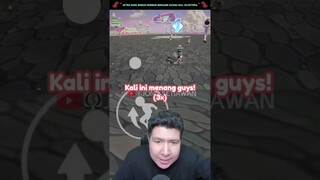 KETIKA BANG WINDAH BERMAIN MINIGAME KATANA BALL DI LIVETOPIA PARTY #shorts #windah