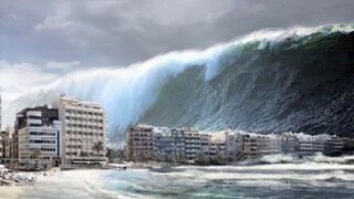 Pemandangan tsunami Jepang timur 12 tahun lalu