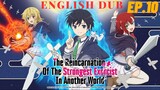 EP. 10 The Reincarnation of the Strongest Exorcist in Another World (English Dub)