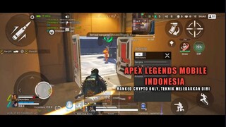 Ranked Crypto Only, Teknik Meledakkan Diri | Apex Legends Mobile - INDONESIA