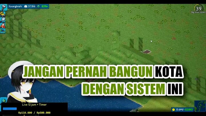 💥 JANGAN PERNAH BANGUN KOTA DENGAN SISTEM INI!