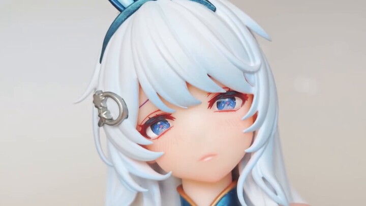 It's a bunny 6~ The first victory of the bunny girl is shipped with real fishnet stockings & trackin