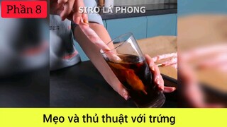 mẹo và thủ thuật với trứng phần 8