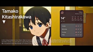Anime ini seru ✨ -  Tamako Love Story || AMV