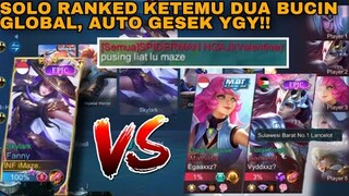 SOLO RANKED FANNY KETEMU TOP 1 LANCELOT SULAWESI, AUTO GESEK YGY MESKI TERHALANG OLEH TIM!!