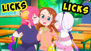 A very lucky L0LI 😍😱😍...........L0LIS in the Anime || anime Moment || アニメの面白い瞬間