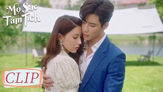 Clip Tập 23 Nam phụ bày tỏ tình cảm nhưng vẫn bại dưới tay Tẫn Viêm | Mộ Sắc Tâm Tích | WeTV