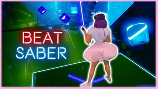 If I back it up, is it fat enough? BEAT SABER