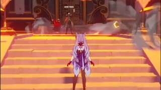 Cara keluar yang aneh dari orang besar