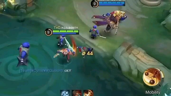 Beautiful set tigreal🔥🔥
