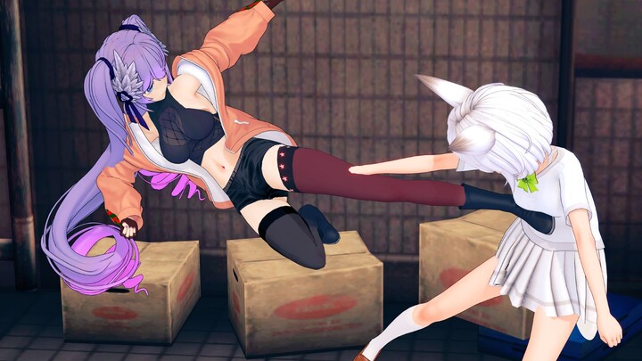 How to make a bad girl turn over a new leaf