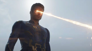 Ikaris Powers & Fight Scenes - Eternals