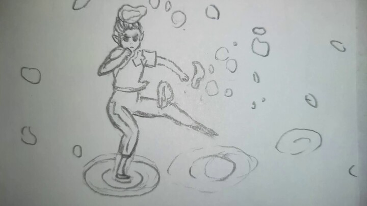 【Luo Xiaohei Wars】 Bỏng! Toàn bộ quá trình này là phiên bản sân khấu vẽ tay năng lượng cao của trận 