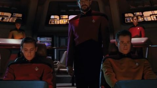 Star Trek TNG S04E01 The Best of Both Worlds Pt 2