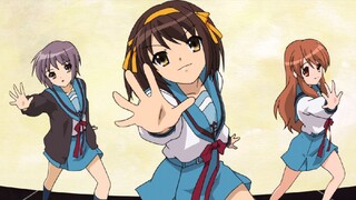 [Creditless] Ending Suzumiya Haruhi no Yuutsu