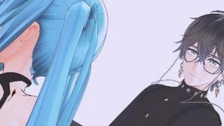 【MMD/Ike Eveland&Miku】ปาร์ตี้สุดอันตราย (ไอค์หน้าแดงตลอดเวลา)