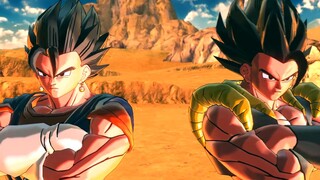 Vegeta + Gogeta (Anting-anting digabungkan)