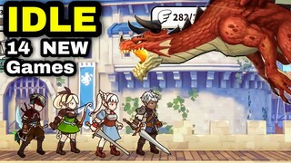 Top 14 Best games IDLE Android iOS | New IDLE Android games with Best GACHA rate Game Not pay to win