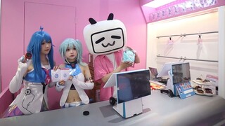 bilibiliGoods เซี่ยงไฮ้ Bailian ZX เปิดร้านแรกแล้ว! -