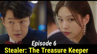 [ENG/INDO]Stealer: The Treasure Keeper||Episode 6||Preview||Joo Won,Lee Joo-woo, Jo Han-chul