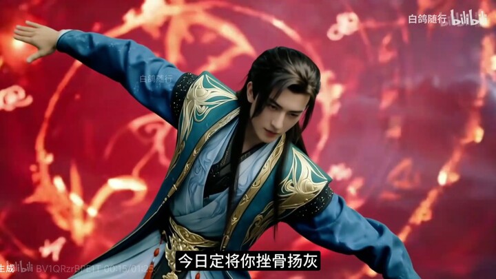 Langit terbalik! Han Li, mati saja! [Airmata di akhir]