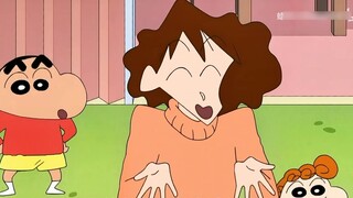 [Crayon Shin-chan] Meiya made a big bowl of miso cream corn ramen, and Hiroshi ate it all