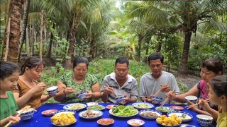 Nhờ Bầy Vịt Đẻ và Mấy Luống Rau Vườn  Cả Nhà Lại Có Thêm Bữa Cơm Ngon | TKQ & Family T1061