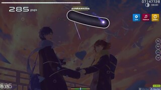 YOASOBI - Love Letter [I'll love you for a thousand years.] +HDHR with pp at the side