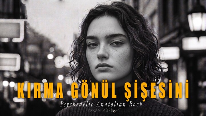 Kırma Gönül Şişesini | Psychedelic Anatolian Rock | Zekam Müzik