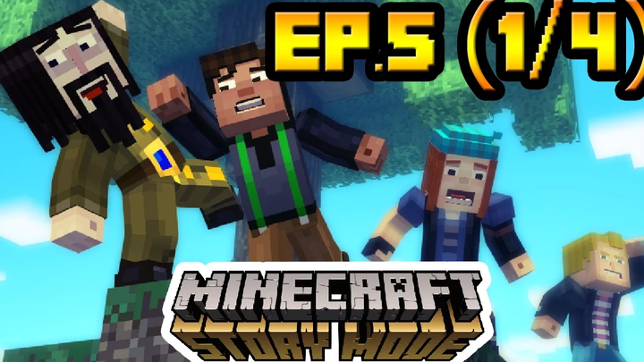 Tackle⁴⁸²⁶ THMinecraft Story Ep5 วิหารลับกลางป่า (1/4)