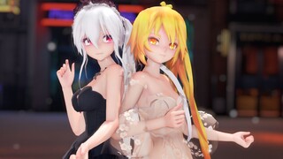 【MMD/4K】Wei Yin & Yabei Cintai Aku Jika Bisa