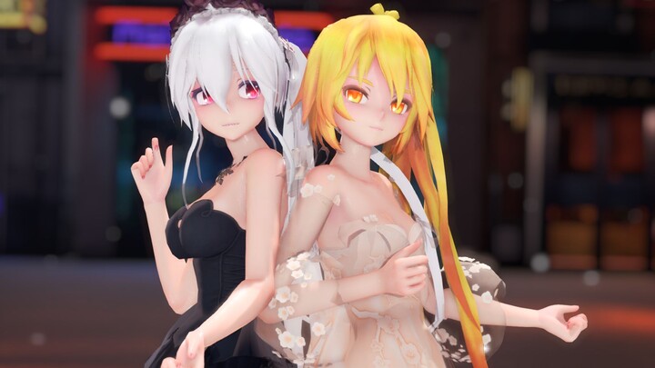 【MMD/4K】弱音&亚北 Love Me If You Can