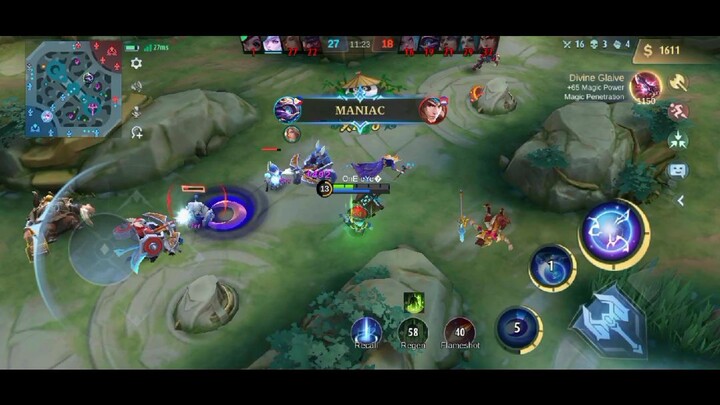 tutorial how to do meniac my opponents