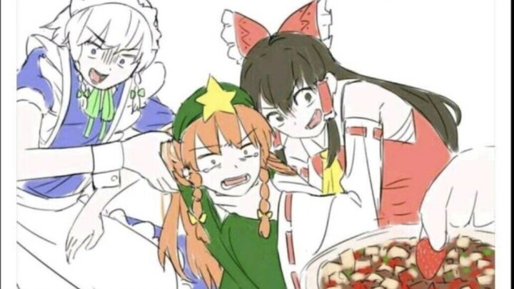 What the heck! You can't put strawberries in Mapo Tofu! [The hilariously absurd images that have eve