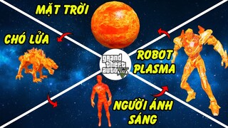 GTA 5 - Mặt trời phiêu lưu ký - Từ thiểu năng đến Siêu người máy bức xạ | GHTG