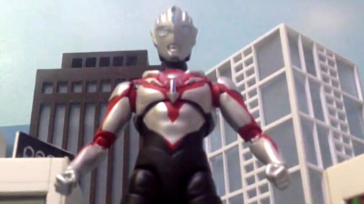 【Zero Theater】Ultraman Orb VS Moger Snake Stop Motion Animation