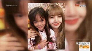 ธัญญ่า เผย ลียา ร้องไห้ เพราะอยากตัดผมหน้าม้าเหมือน ลิซ่า BLACKPINK @Entertainment Day 10Sep19