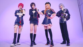 【Touken Ranbu】 · LALAL Danger · อาวาตะกุจิและเพื่อนๆ ฝึกซ้อม 90 วินาที
