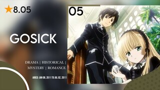 Gosick Sub ID [05]